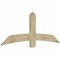 Ekena Millwork Bellingham Rough Sawn Timber Gable Bracket, Douglas Fir, 72"W x 27"H x 2"D x 6"F, 9/12 Pitch GBW072X27X0206BEL00RDF - alternate 5